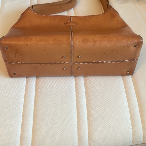 Tods light brown (fawn) handbag - Picture 3 of 7